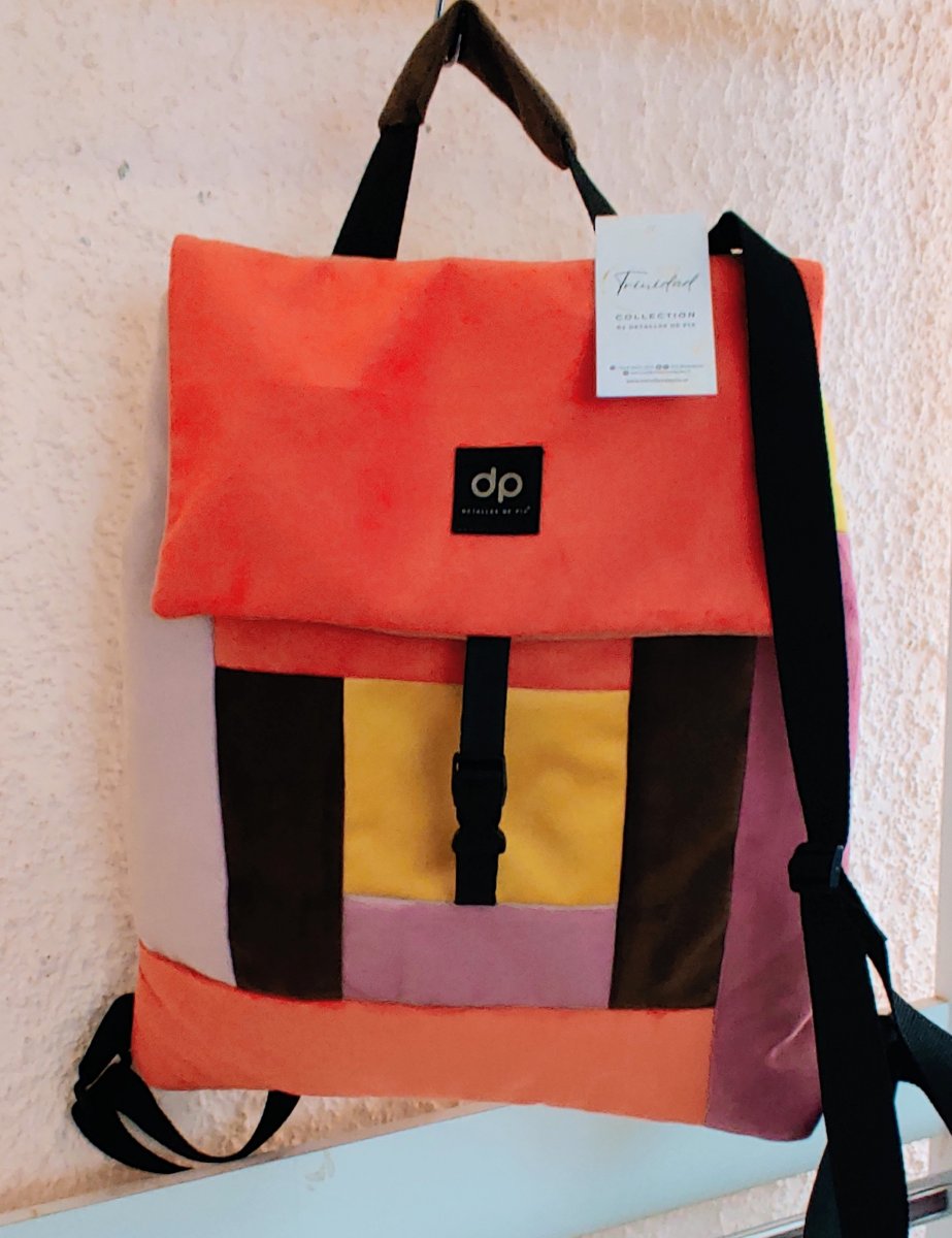 Mochila Segura Explosión de colores