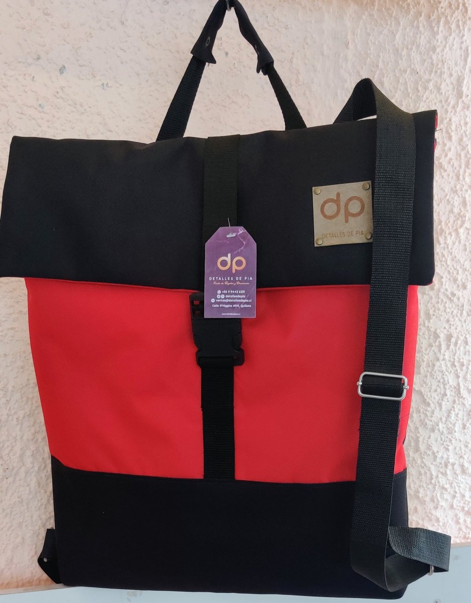 Mochila Segura Impermeable