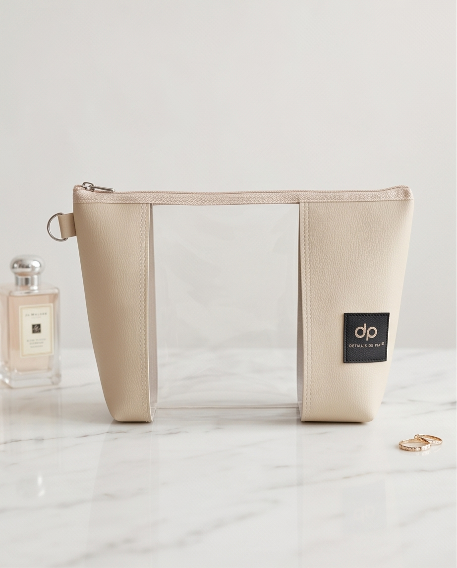 Cosmetiquero Ecocuero Cristal