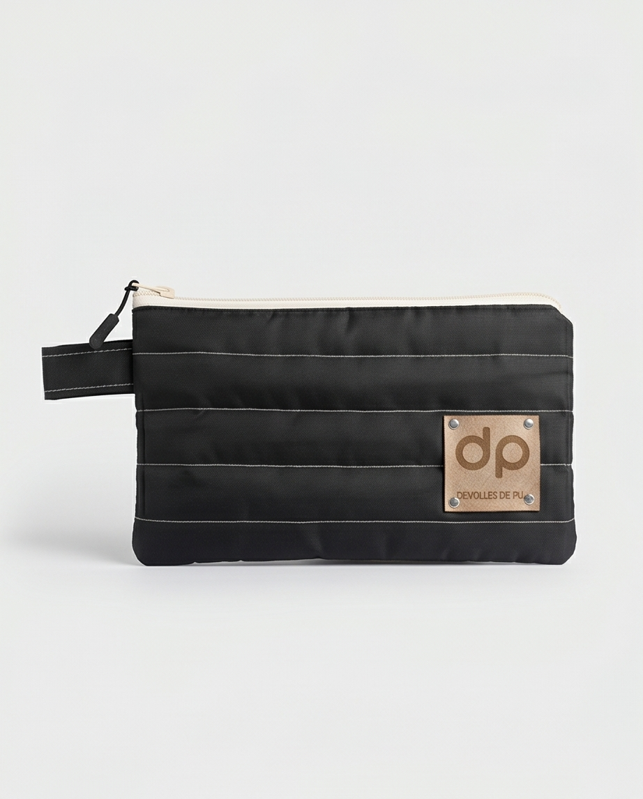 Estuche impermeable.
