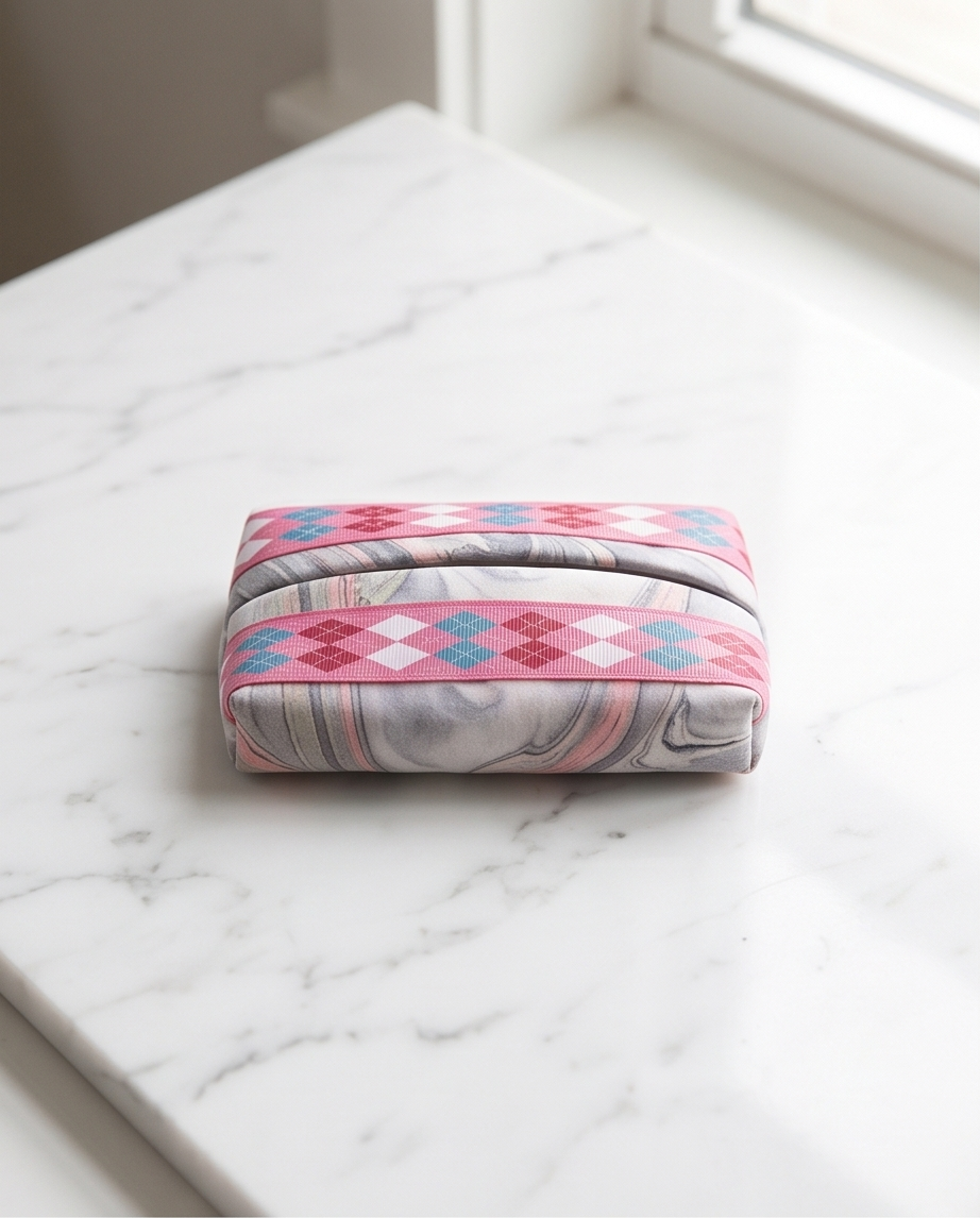 Porta pañuelos desechables