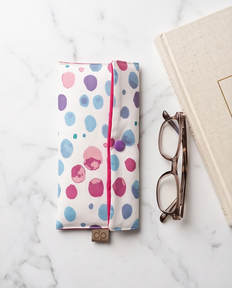 Porta lentes de tela