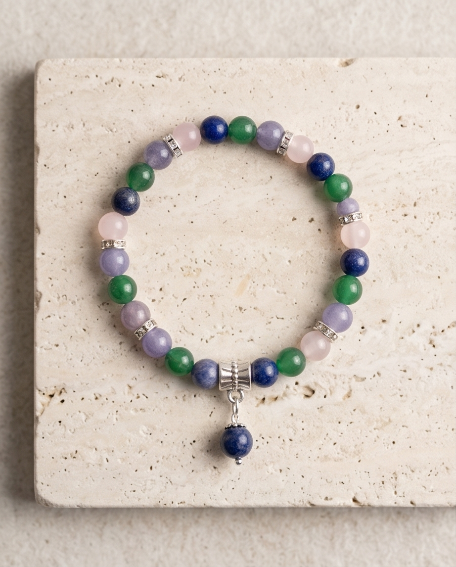 Pulsera de Piedra Natural Tauro dama