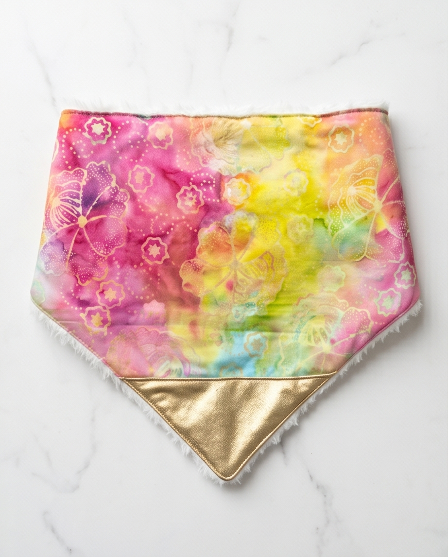 Cuello tipo pañuelo