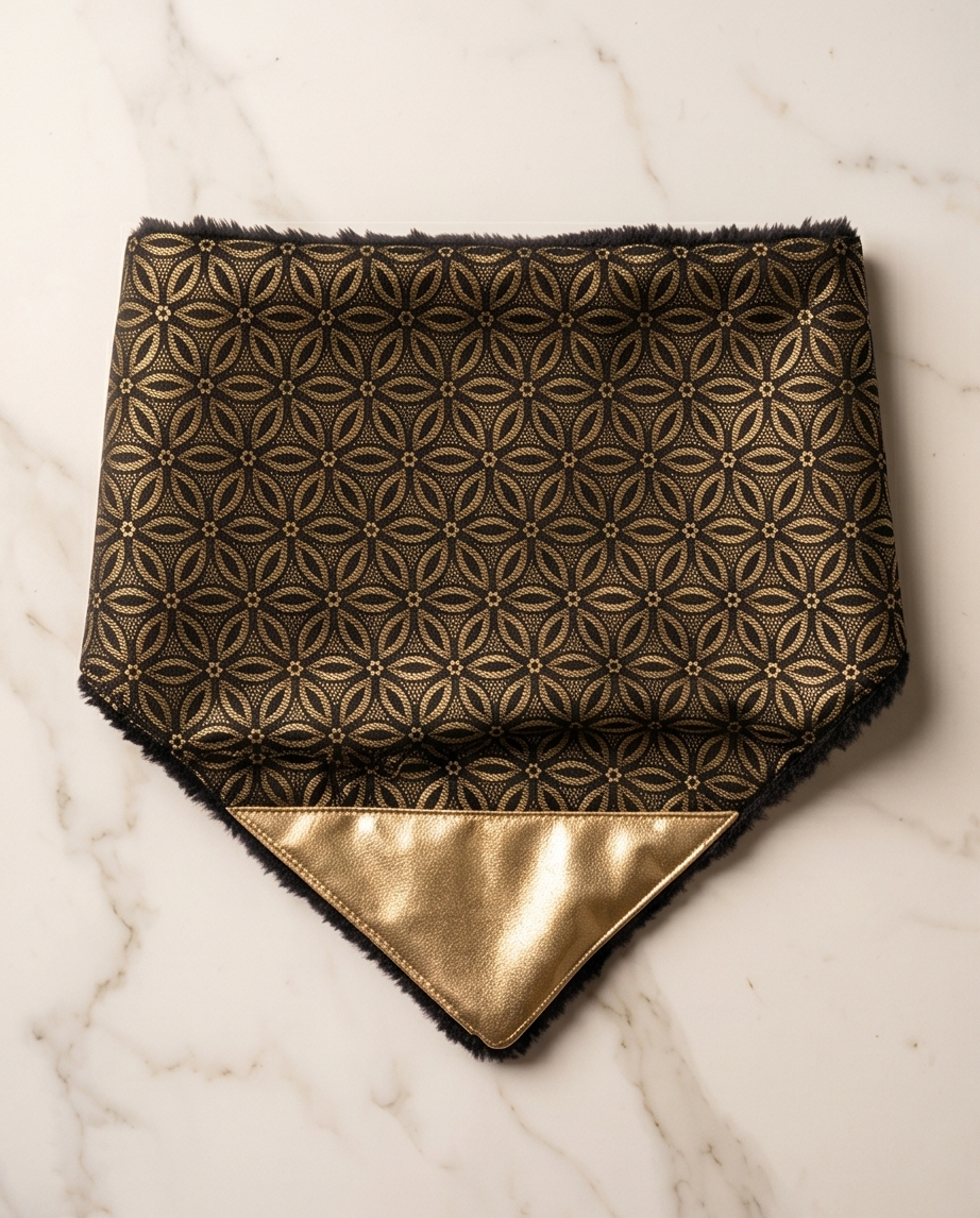 Cuello tipo pañuelo