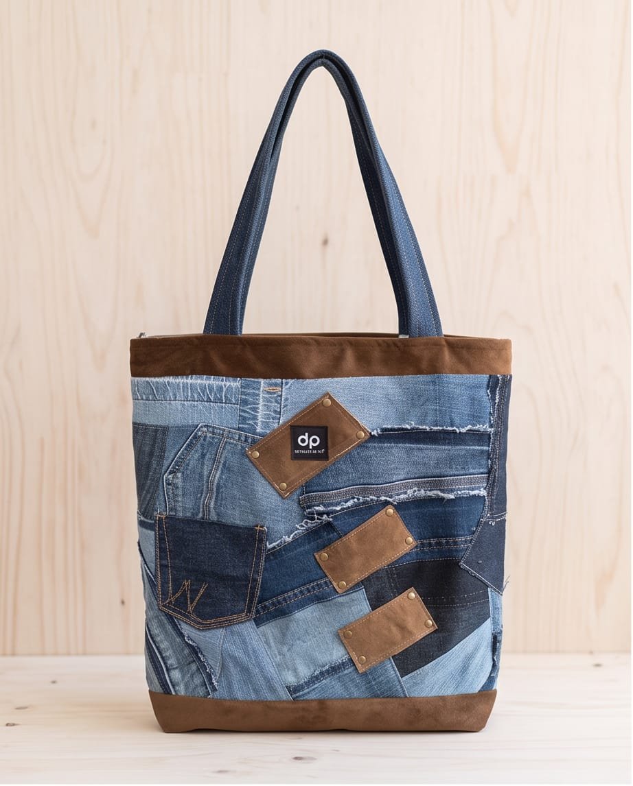 Totebag Mezclilla Colecction Fusion