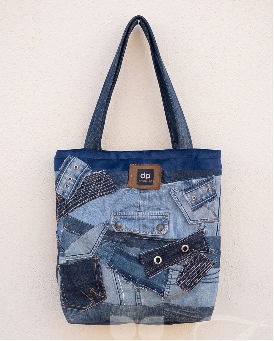 Totebag Mezclilla Colecction Fusión