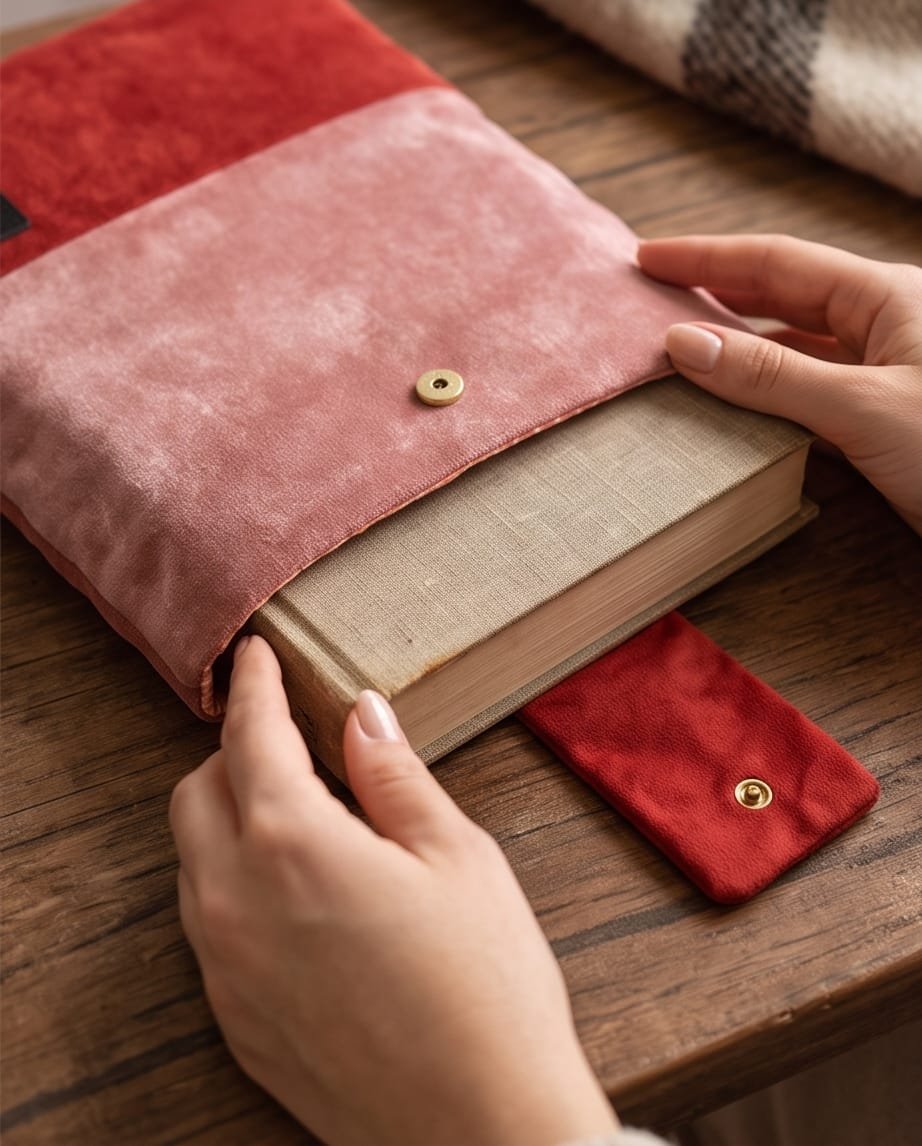 Funda de libro