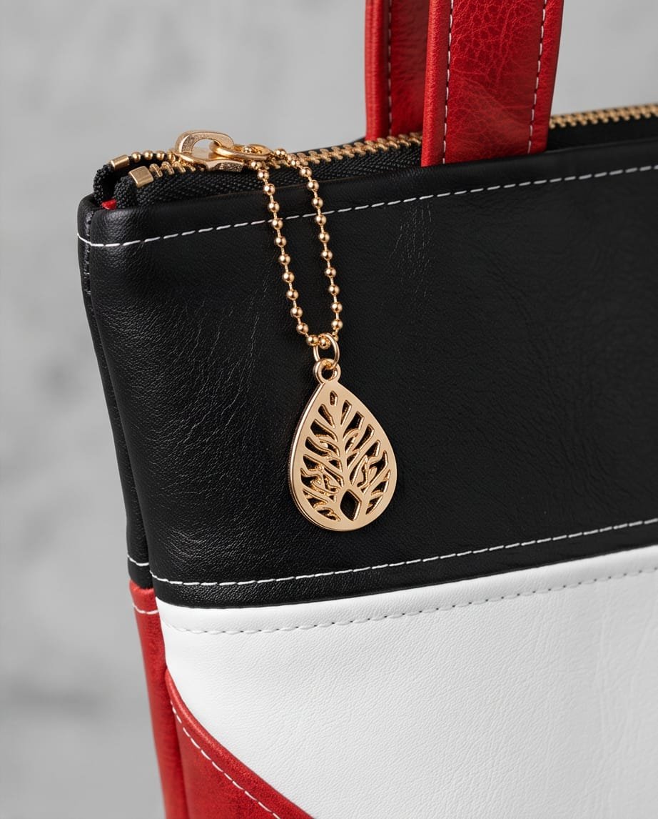 Bolso ecocuero, collection Trinidad