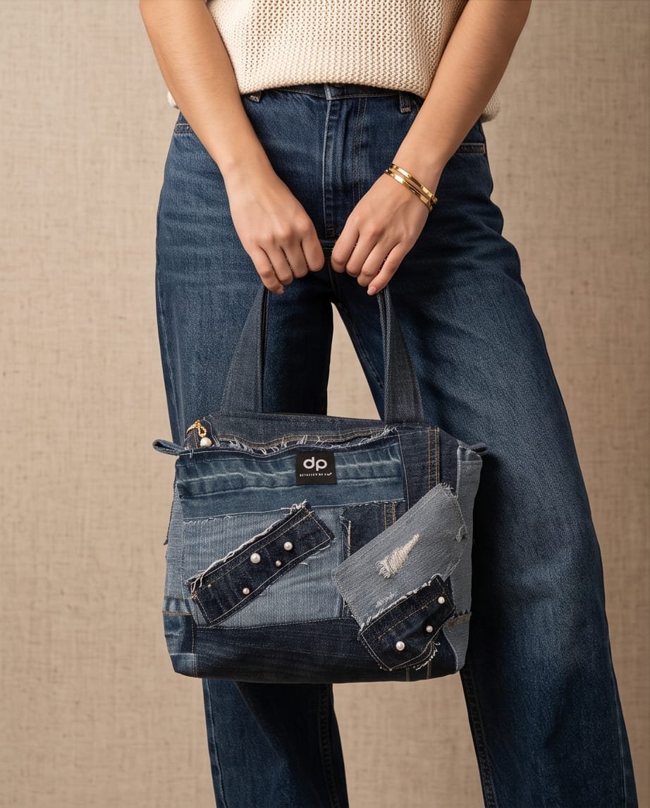 Bolso de mano, Colección Fusión