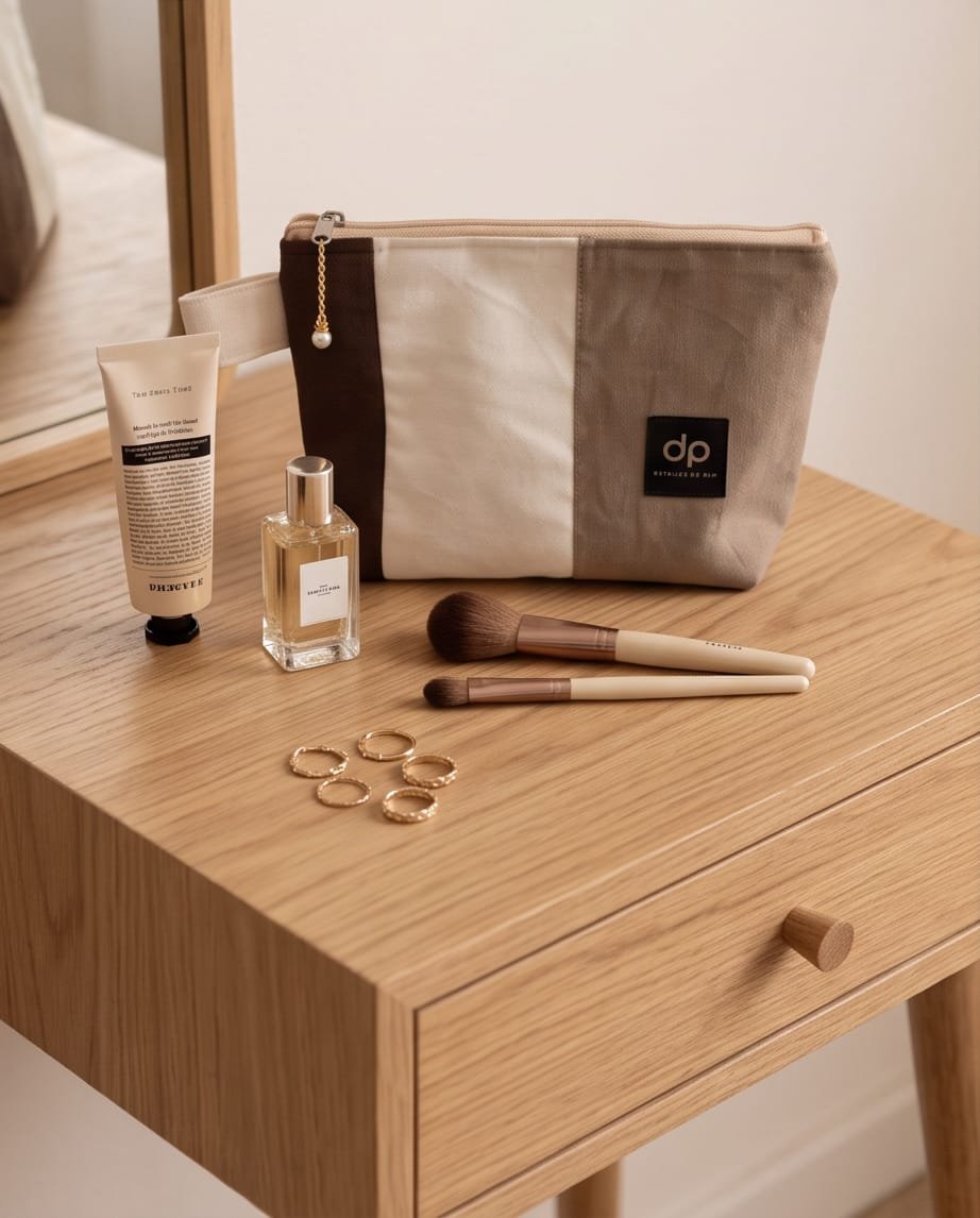 Cosmetiquero felpa